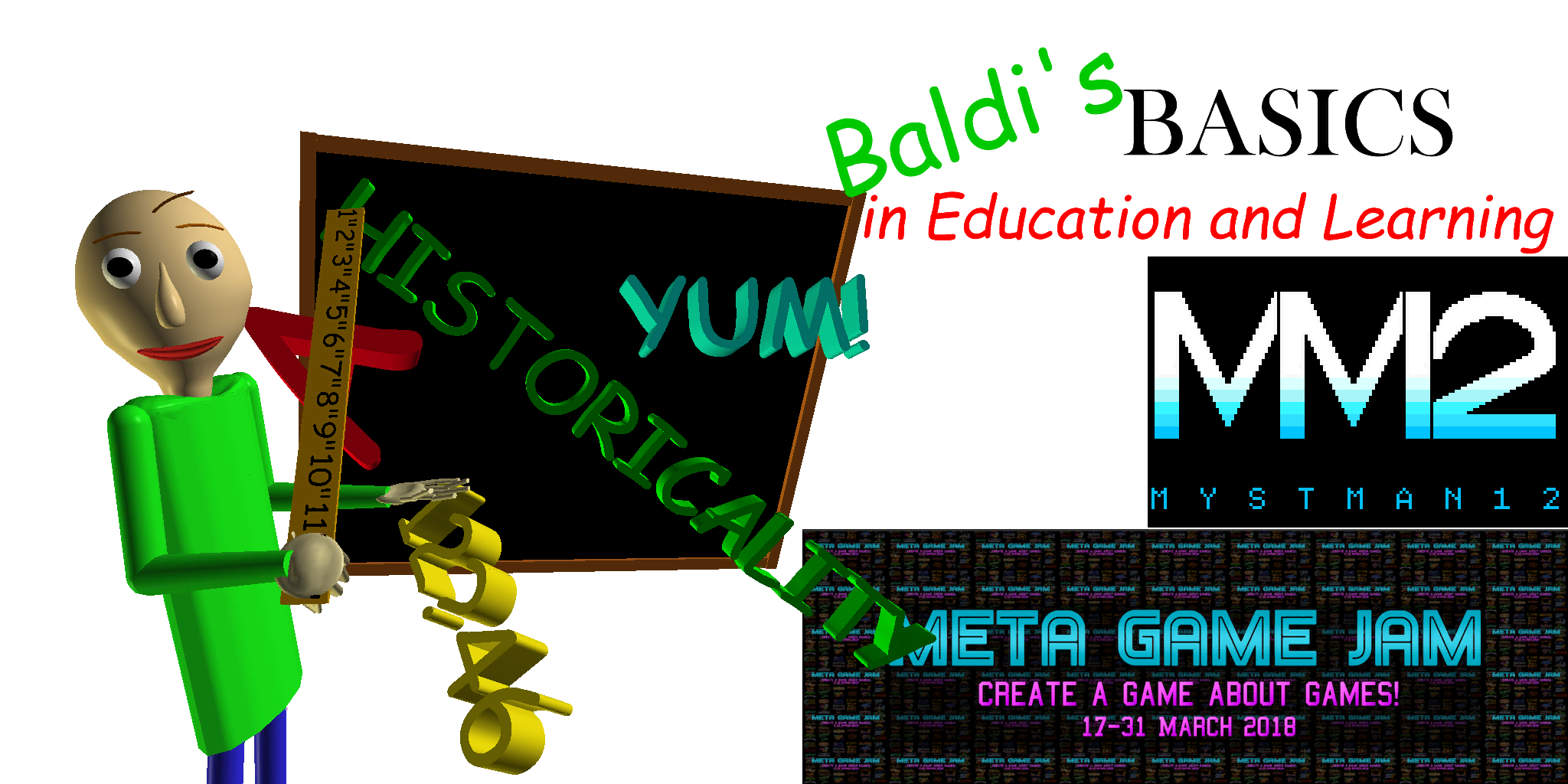 БАЛДИ 2018. Baldi Basics Slow Edition. Basically games. Свиппер БАЛДИ Басикс.