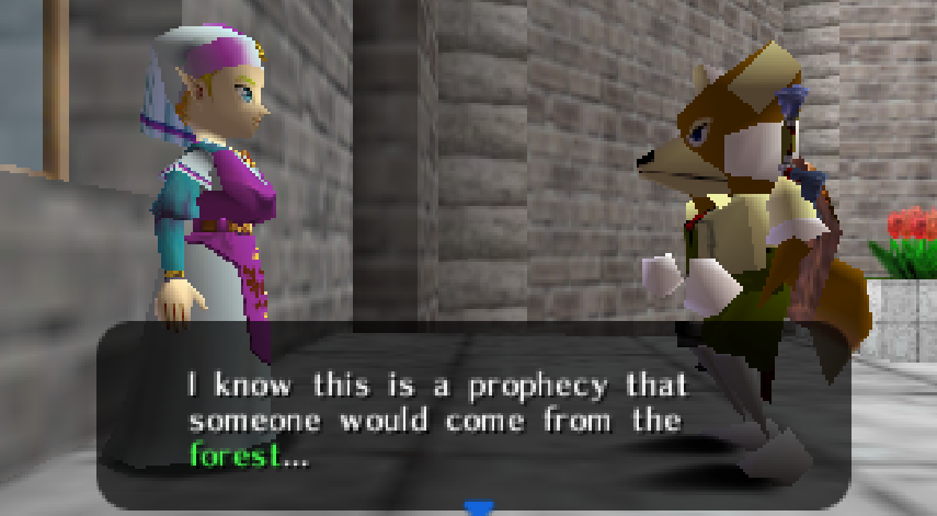 Ocarina Of Time Play As Fox Mccloud File Moddb