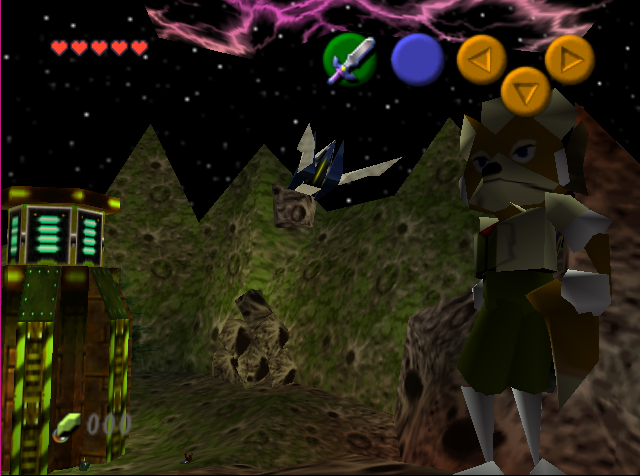 starfox 64 rom zip