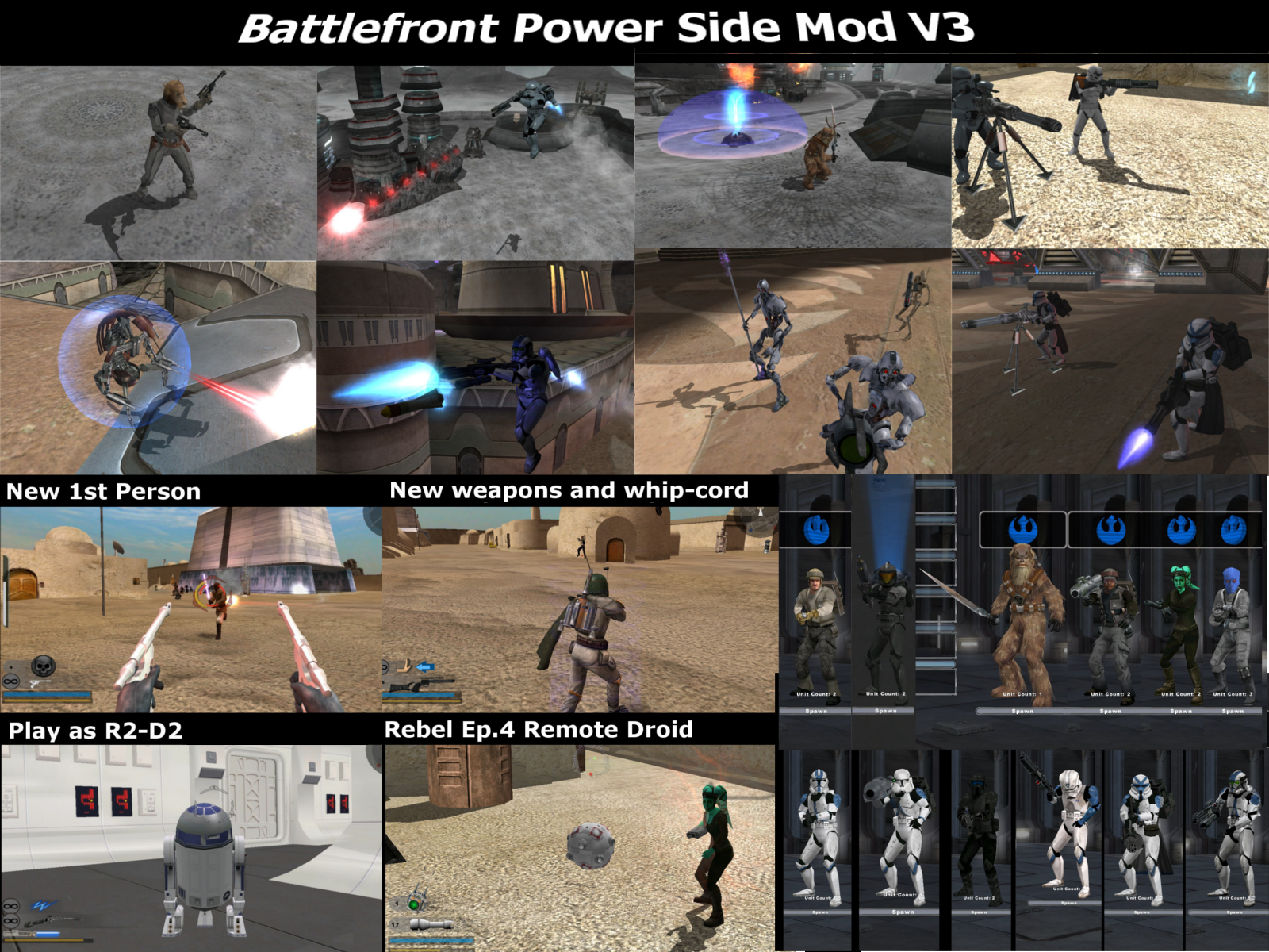 Top 5 Star Wars Battlefront 2 (2005) Mods of the Decade 