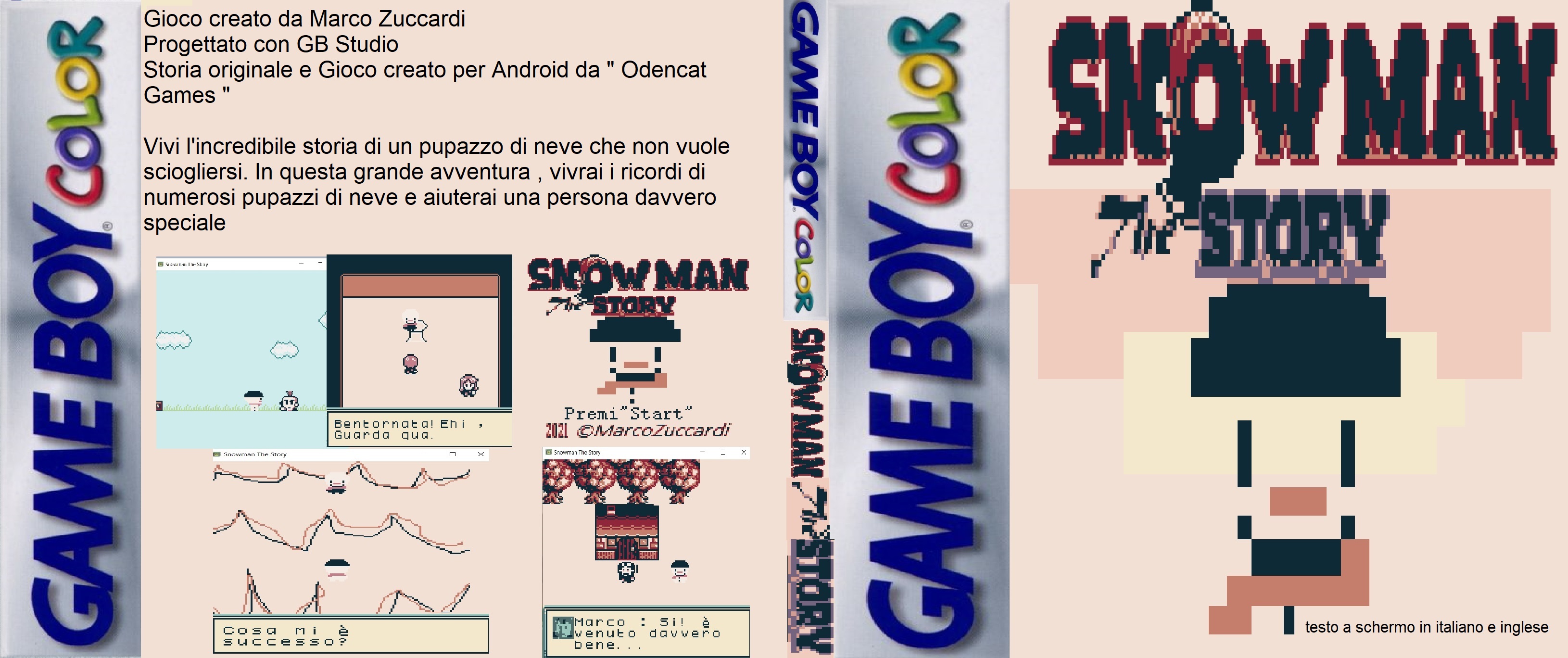 Snowman The Story Ita File Mod Db