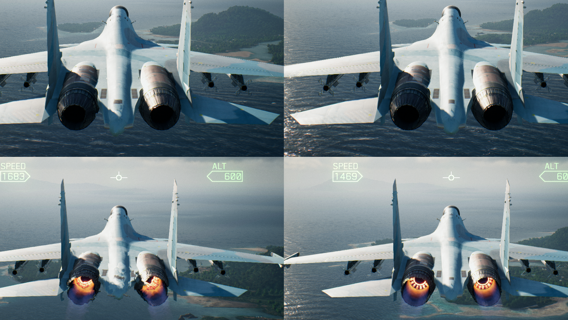 Ace Combat 7 Afterburner Shader Mod