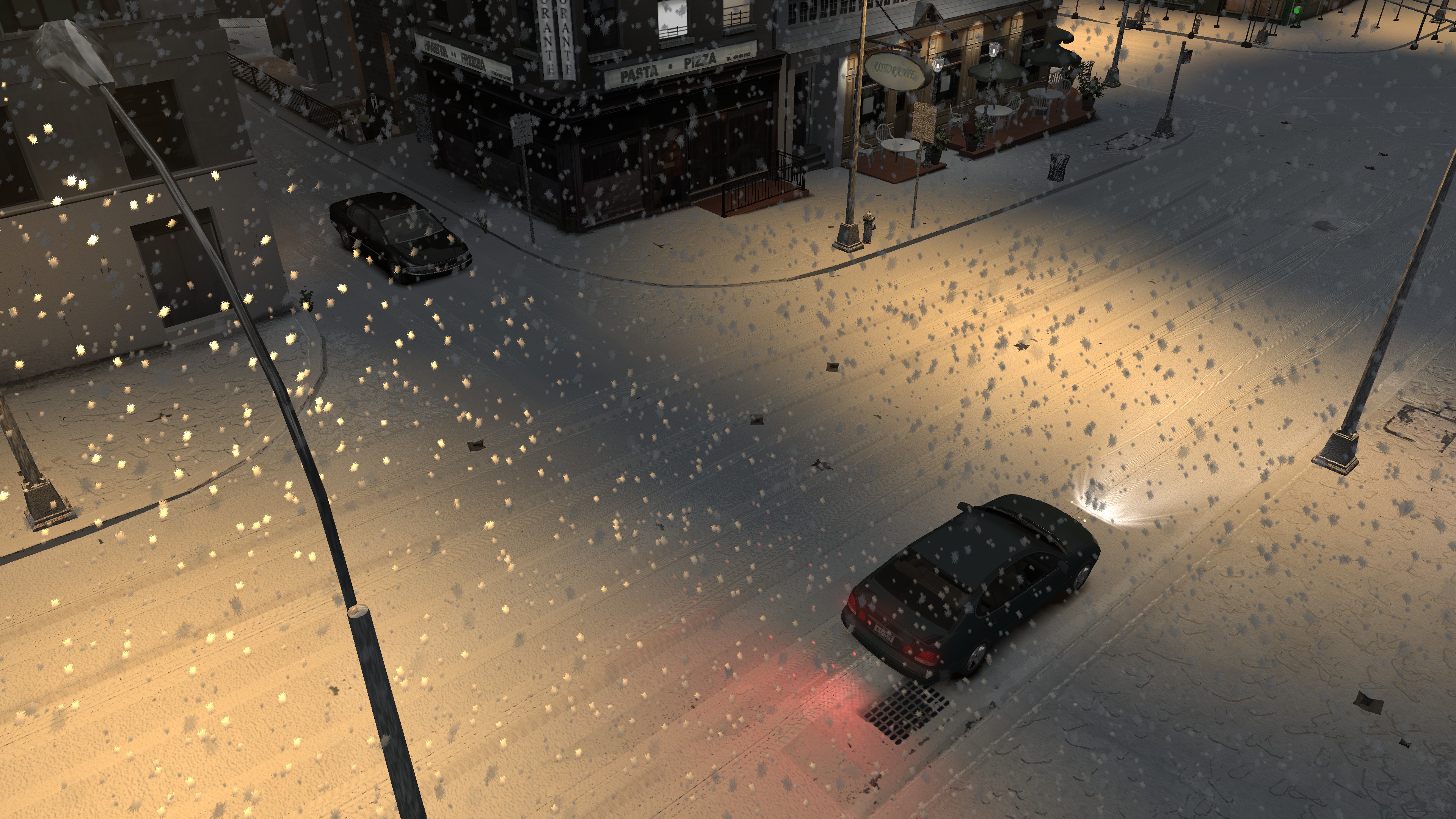 GTA IV base game file  GTA IV Winter version with realistic car& pack