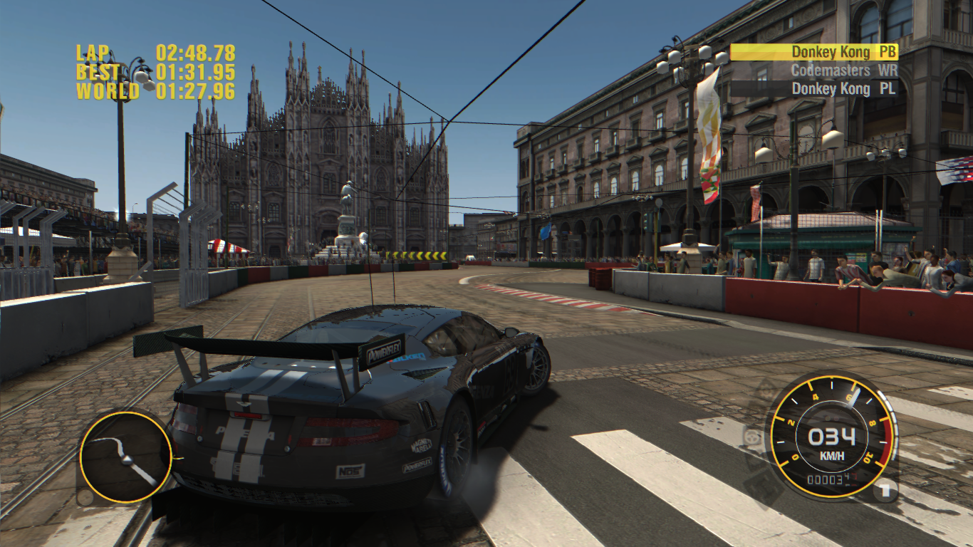 Gameplay - Race Driver: GRID (PC)