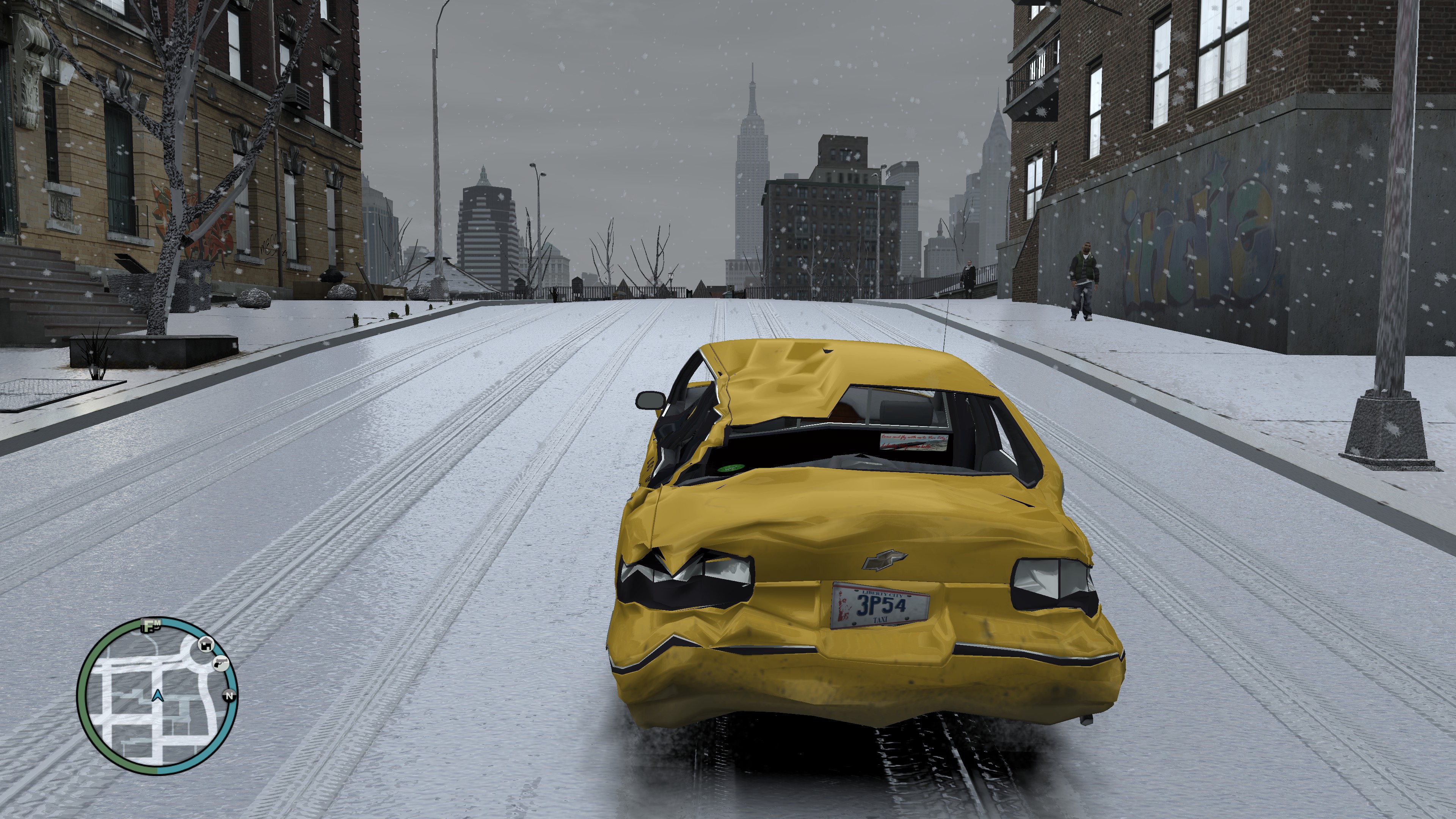 GTA IV audio sfx 2 file - GTA IV Winter version with realistic car&weapon;  pack mod for Grand Theft Auto IV - ModDB