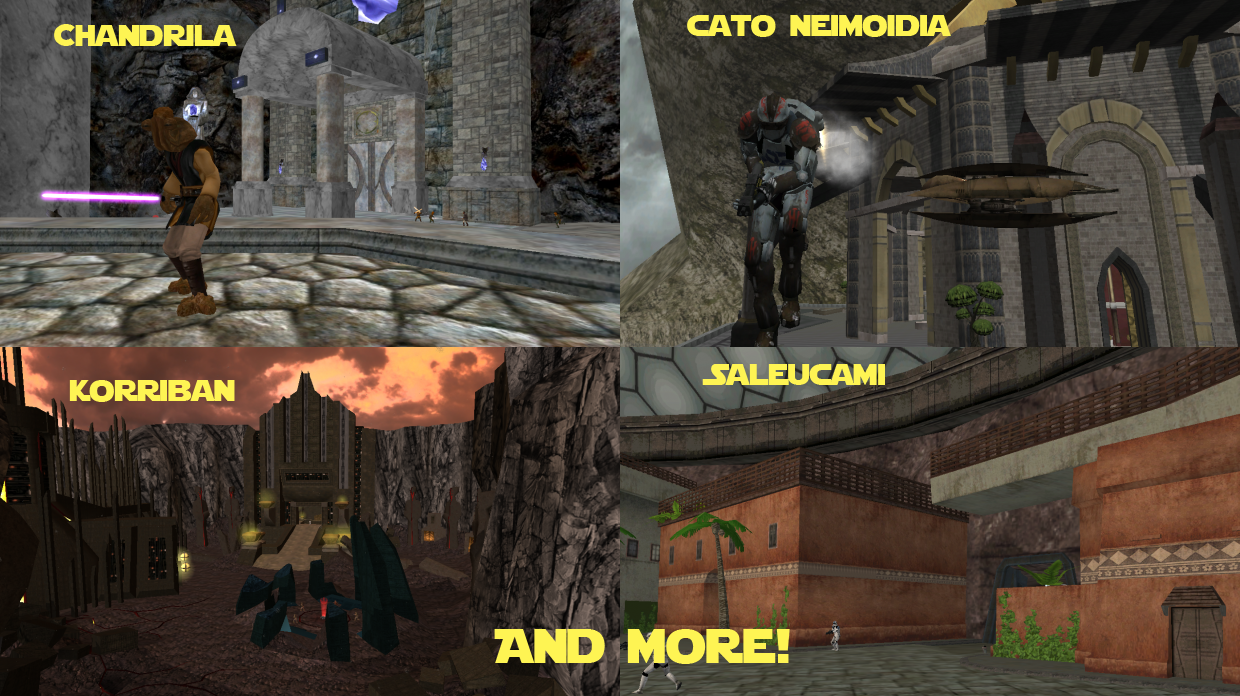 Image 15 - Battlefront II: The Jedi Civil War - PSP Mod for Star Wars  Battlefront II - ModDB