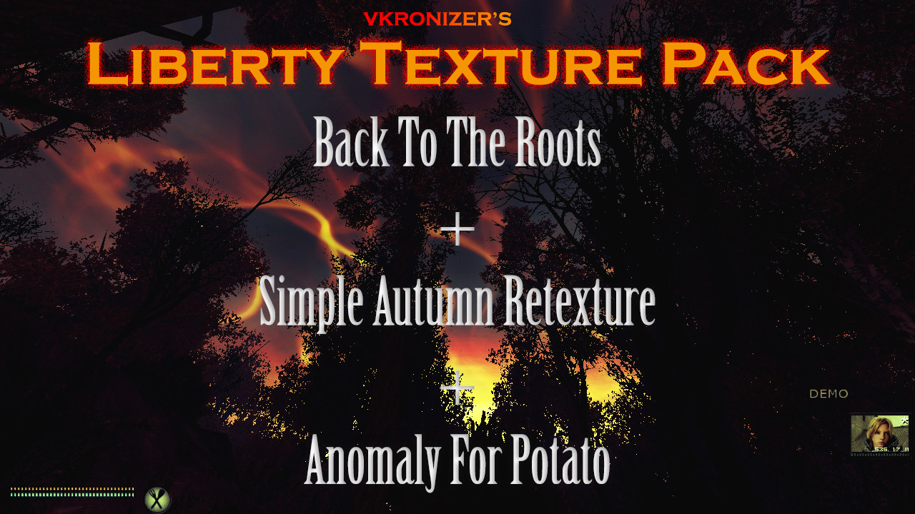 Liberty Texture Pack 1.2 For DX8/DX9
