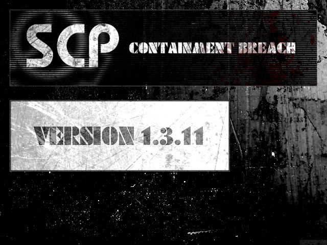 SCP - Containment Breach Multiplayer 1.3.11 [RELEASE] - Undertow Games Forum