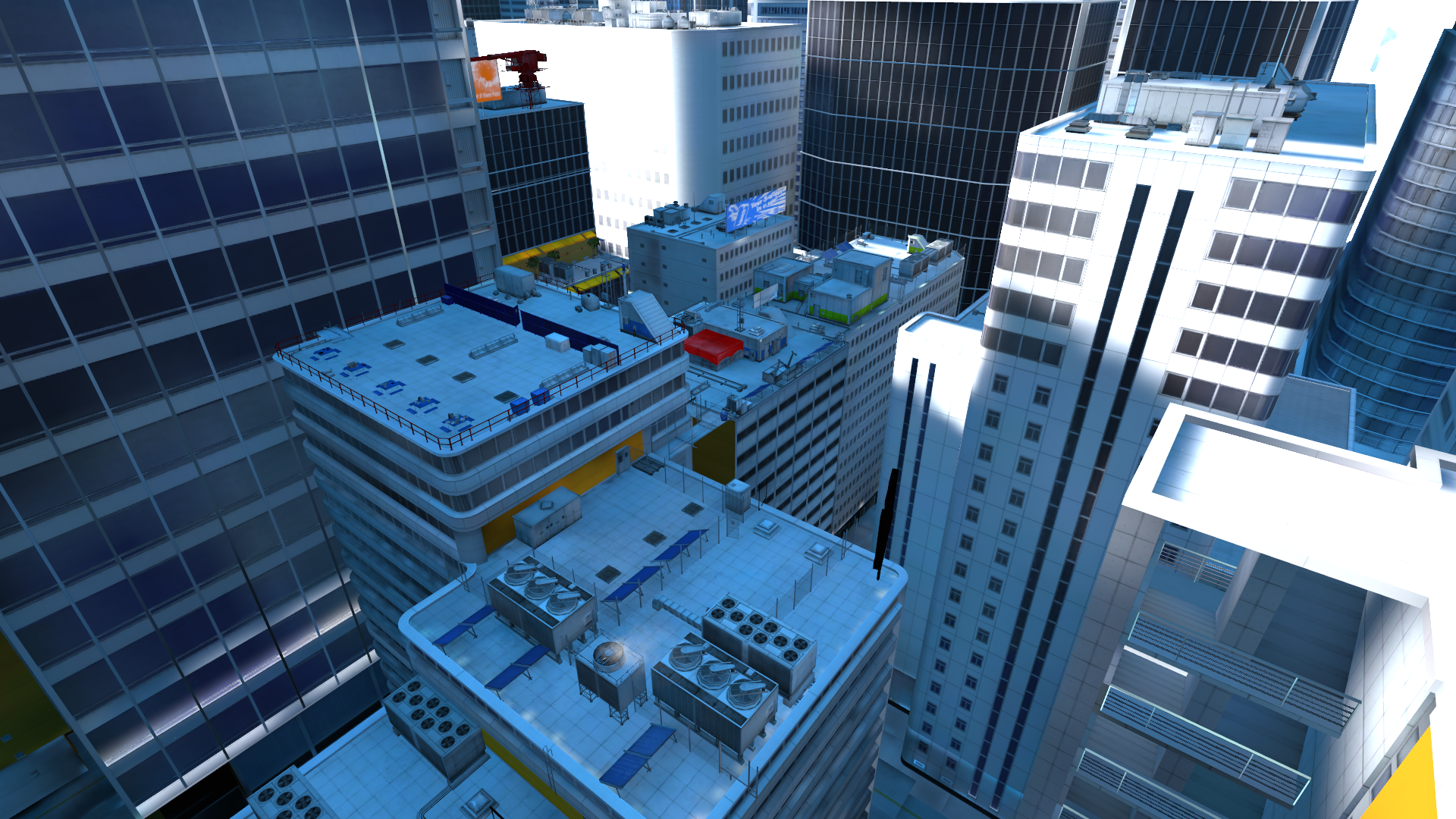 Mirrors Edge Mods - Custom Maps - Overtime 