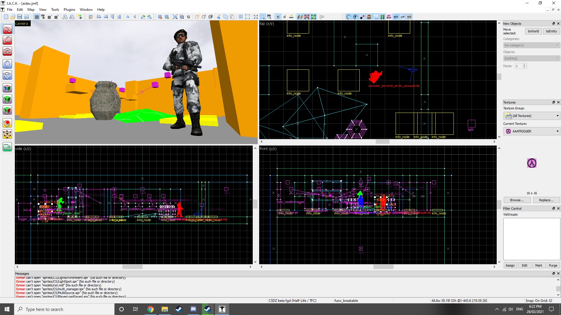 Grid for Counter-Strike: Condition Zero - Deleted Scenes by