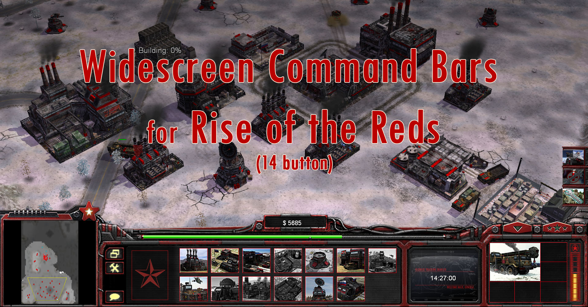 command and conquer generals rise of the reds 1080