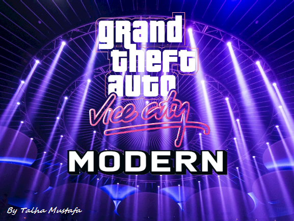 GTA Vice City Modern mod version 1.2 adds new textures and HD grass,  features LOD fixes