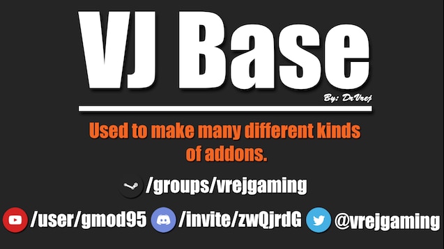 gmod vj base