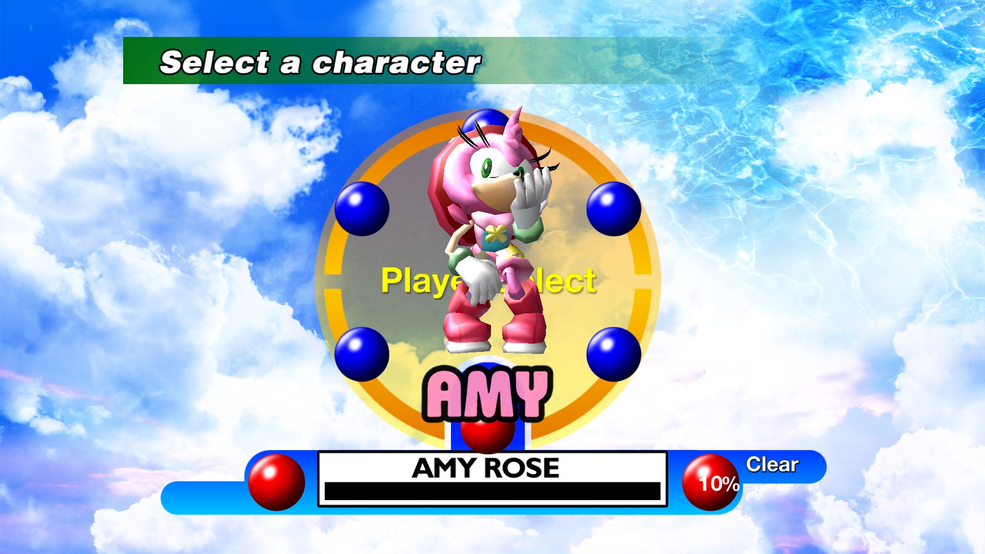 Amy over Sonic (and Sonic over Amy) [Sonic Adventure DX] [Mods]