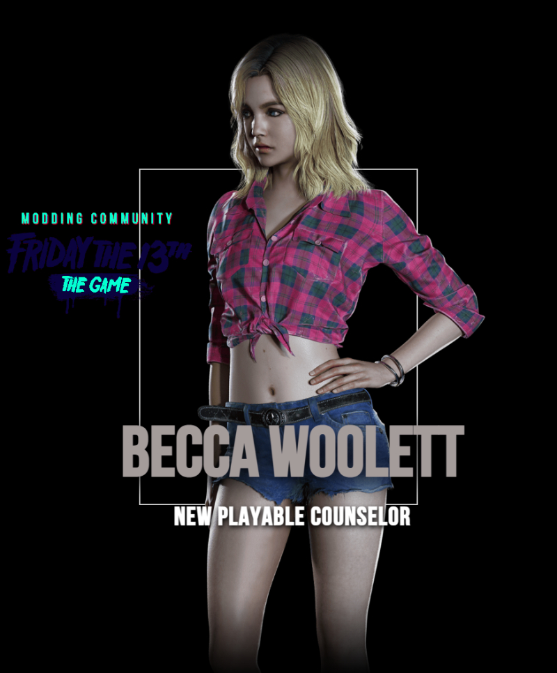 Friday the 13th: The Game - Becca Woolett addon - ModDB