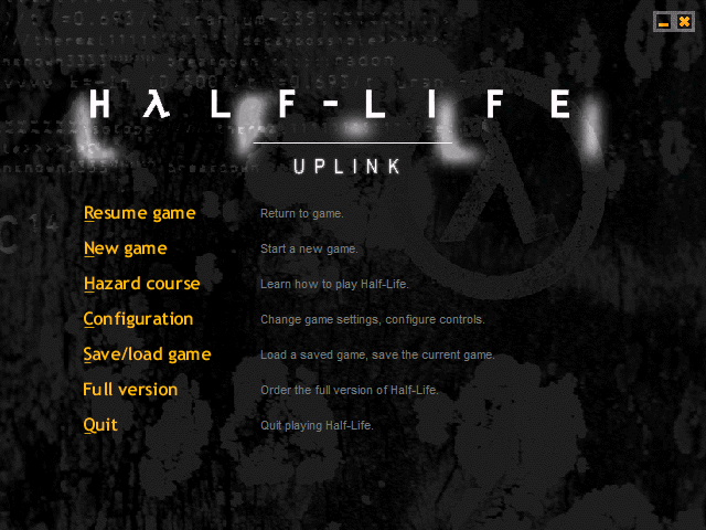 Half-Life: Uplink file - ModDB