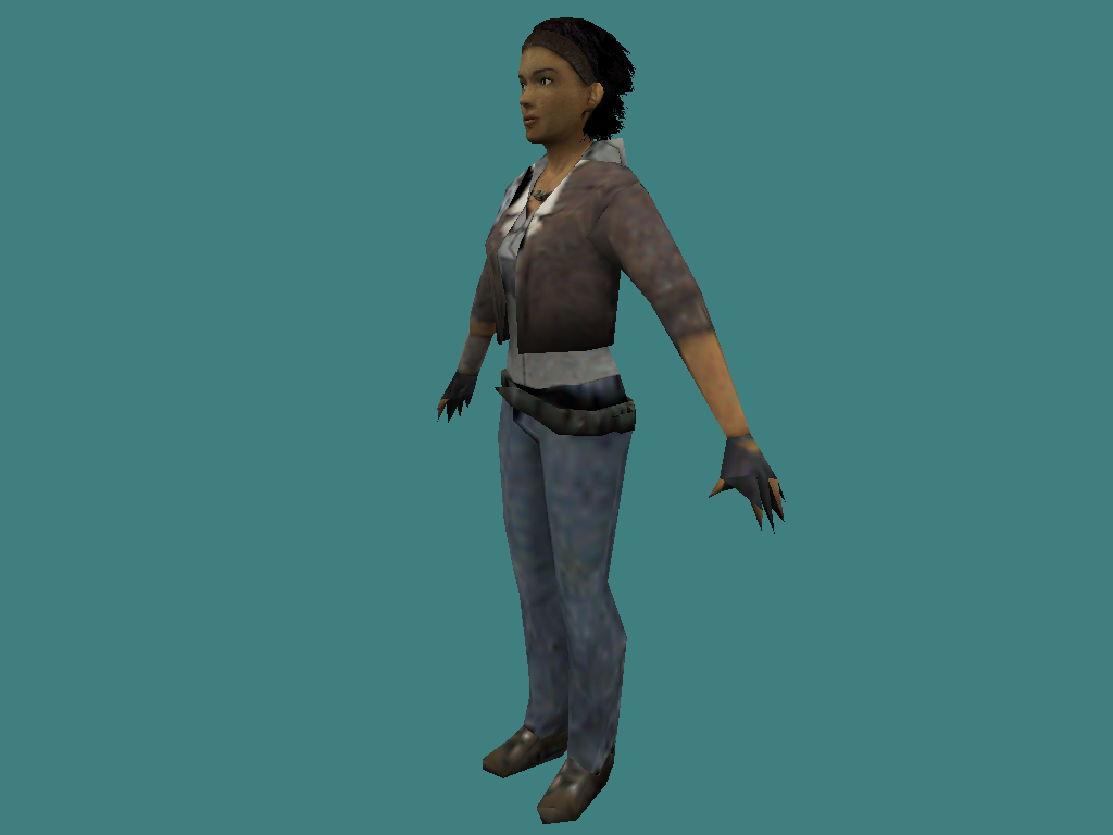 Alyx Gun for HL1 [Half-Life] [Mods]