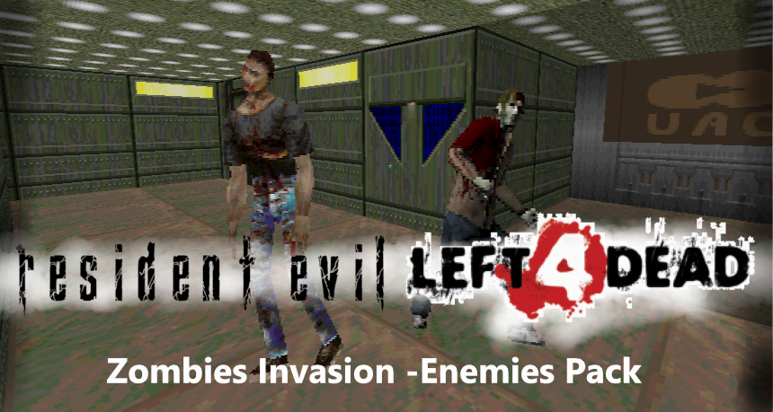 Download 'Resident Evil' Mods for Left 4 Dead 2 