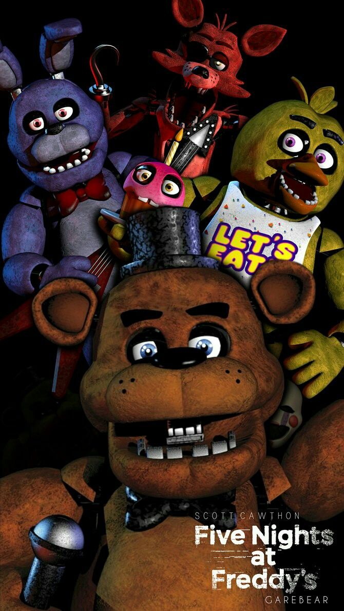 fnaf 1 mod