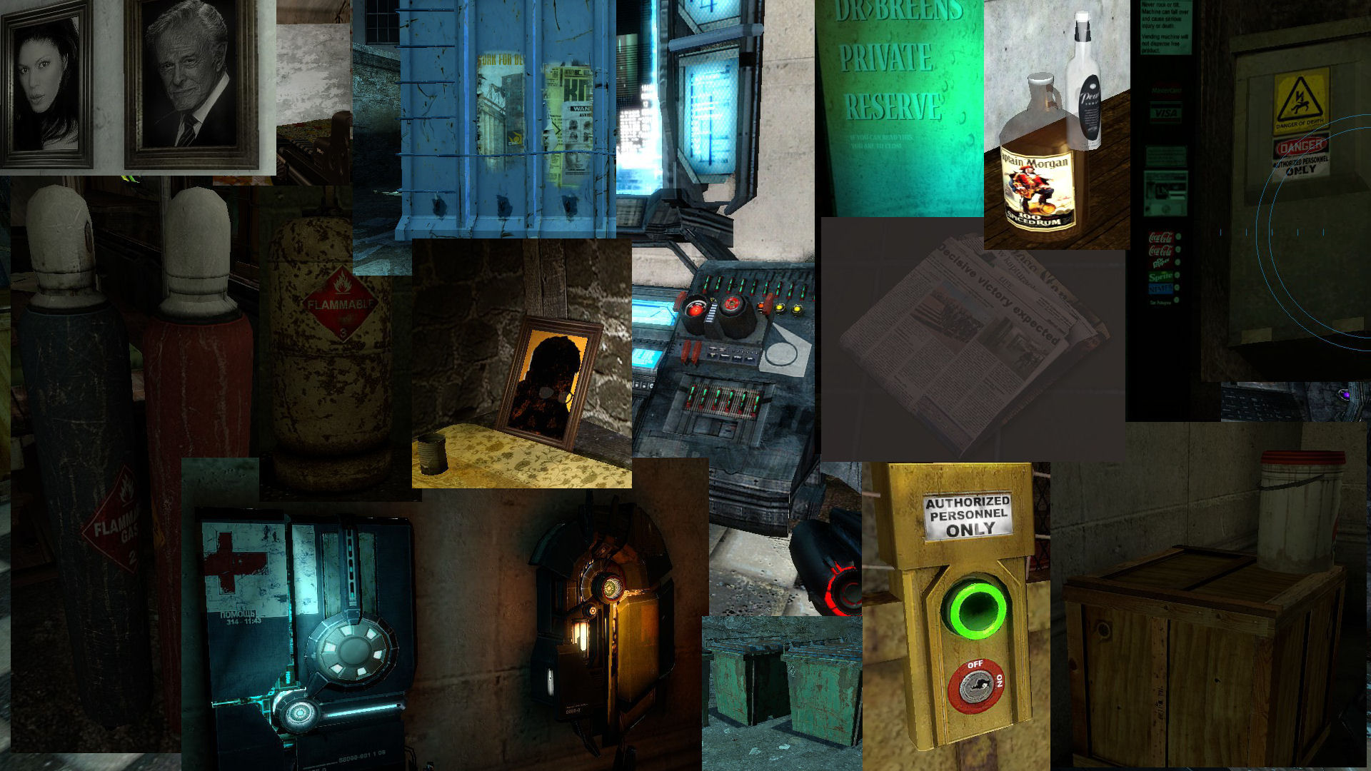 Steam Workshop::Half Life 2 HD/Half Life Alyx addons.
