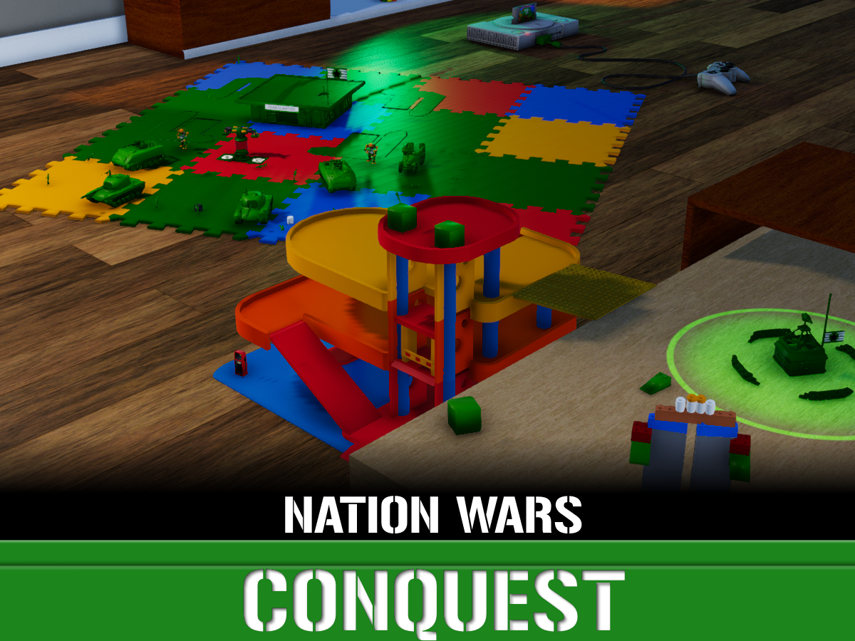 Home Conquest Nation Wars addon - Attack on Toys - ModDB