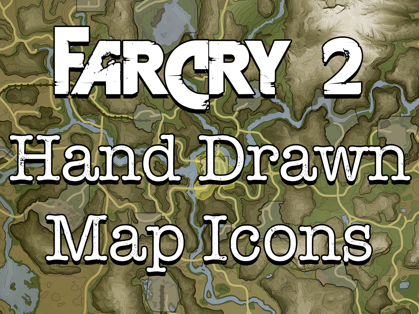 Far Cry 2 Fallout 3 Map image - CoachShogun20 - IndieDB