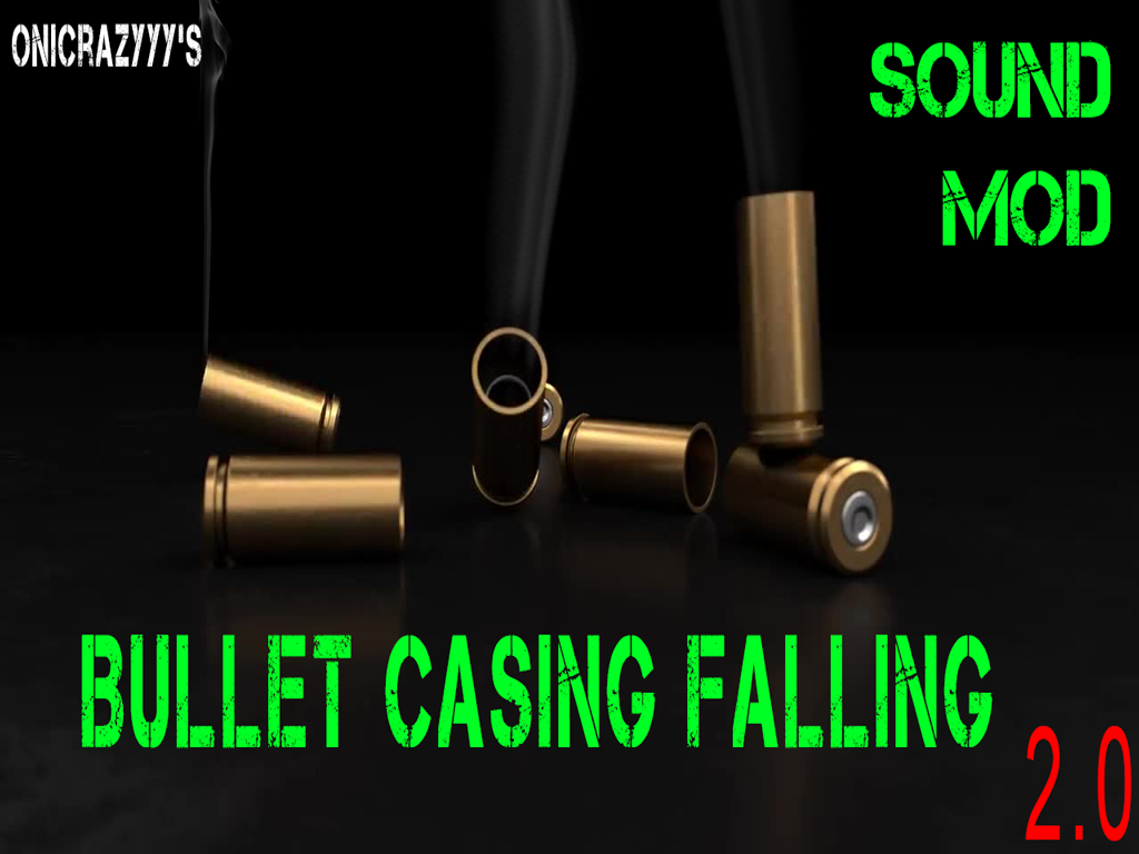 Bullet Casing Falling sound mod (2.0) addon - S.T.A.L.K.E.R. Anomaly mod  for S.T.A.L.K.E.R.: Call of Pripyat - ModDB