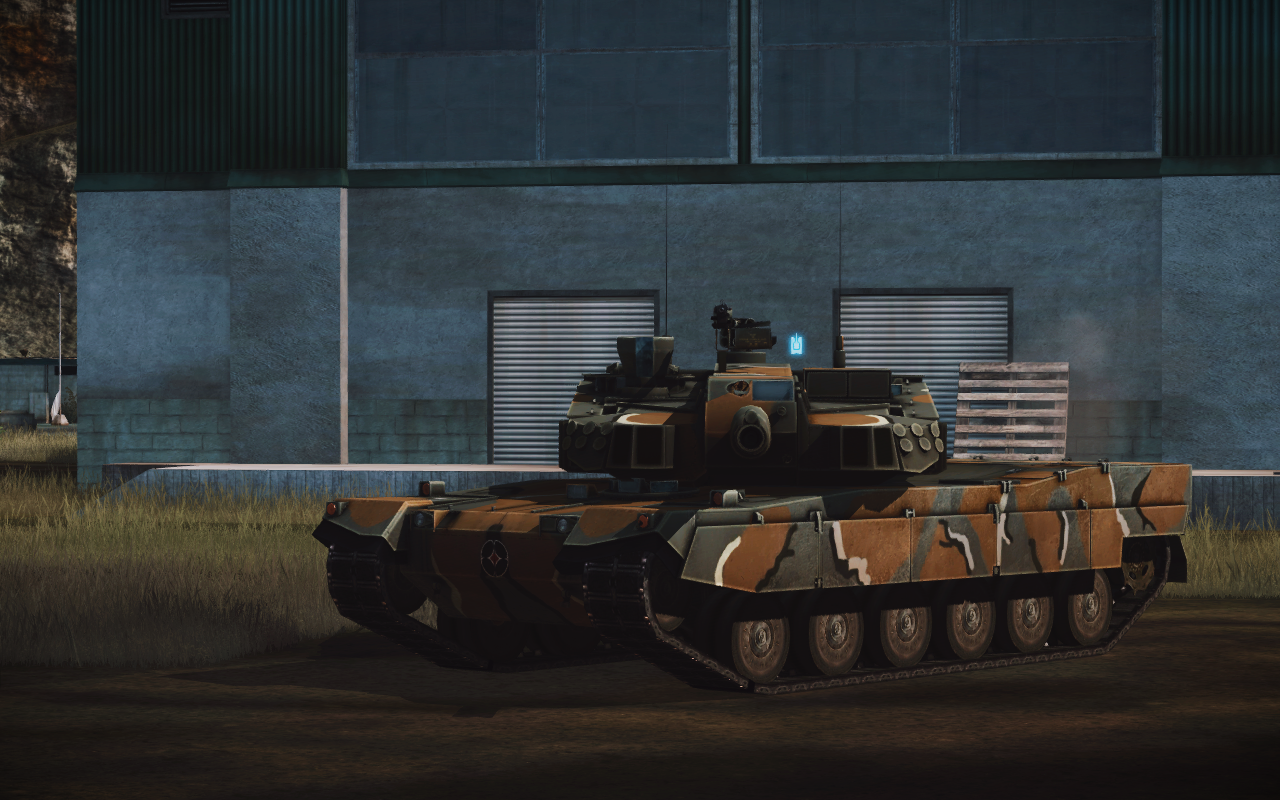 K2 Black Panther MBT addon - ModDB