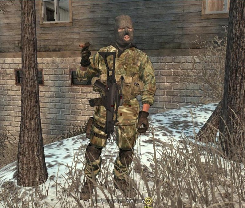 SAS - urban special forces addon - Combined models CoD4 MW/MW3 for Call ...