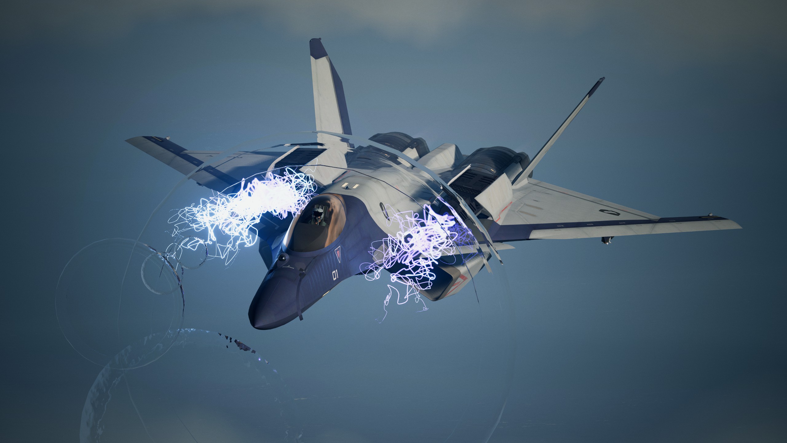 The perfect fighter jet doesn't exi- (Ace Combat 7 mod by TismAero, link  in comments). : r/HalfLife