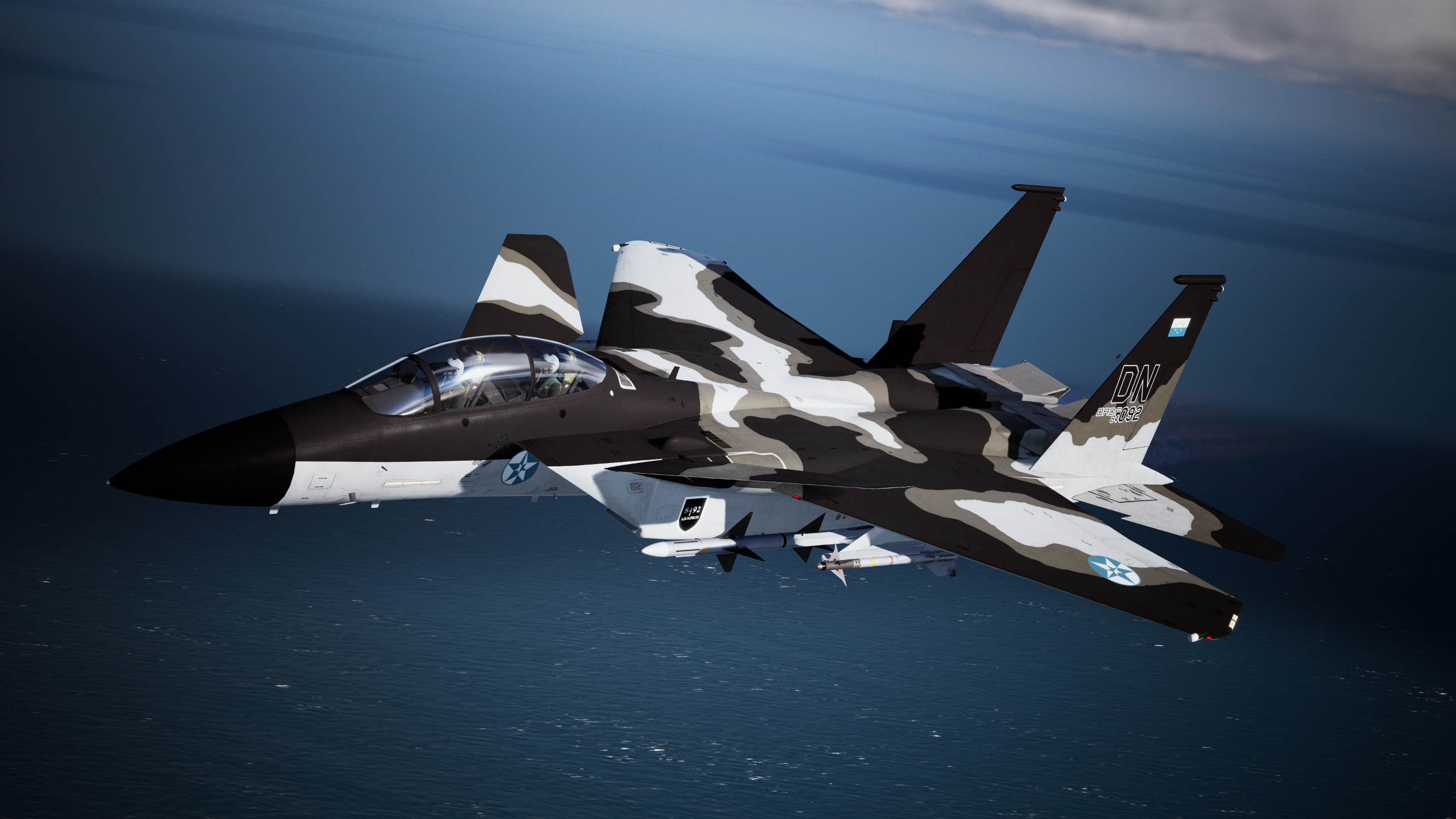 Grand Theft Airstrike: [REL]Grabacr Su-47 and S/MTD (8492nd squadron) and Ace  Combat: Assault Horizon mods!