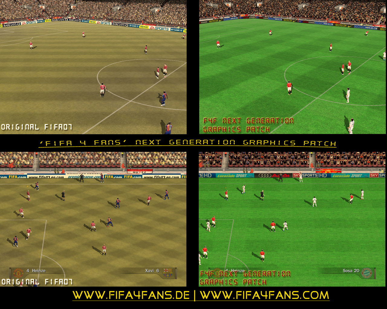 Image 3 - Divergences of FIFA 07 mod for FIFA 07 - ModDB