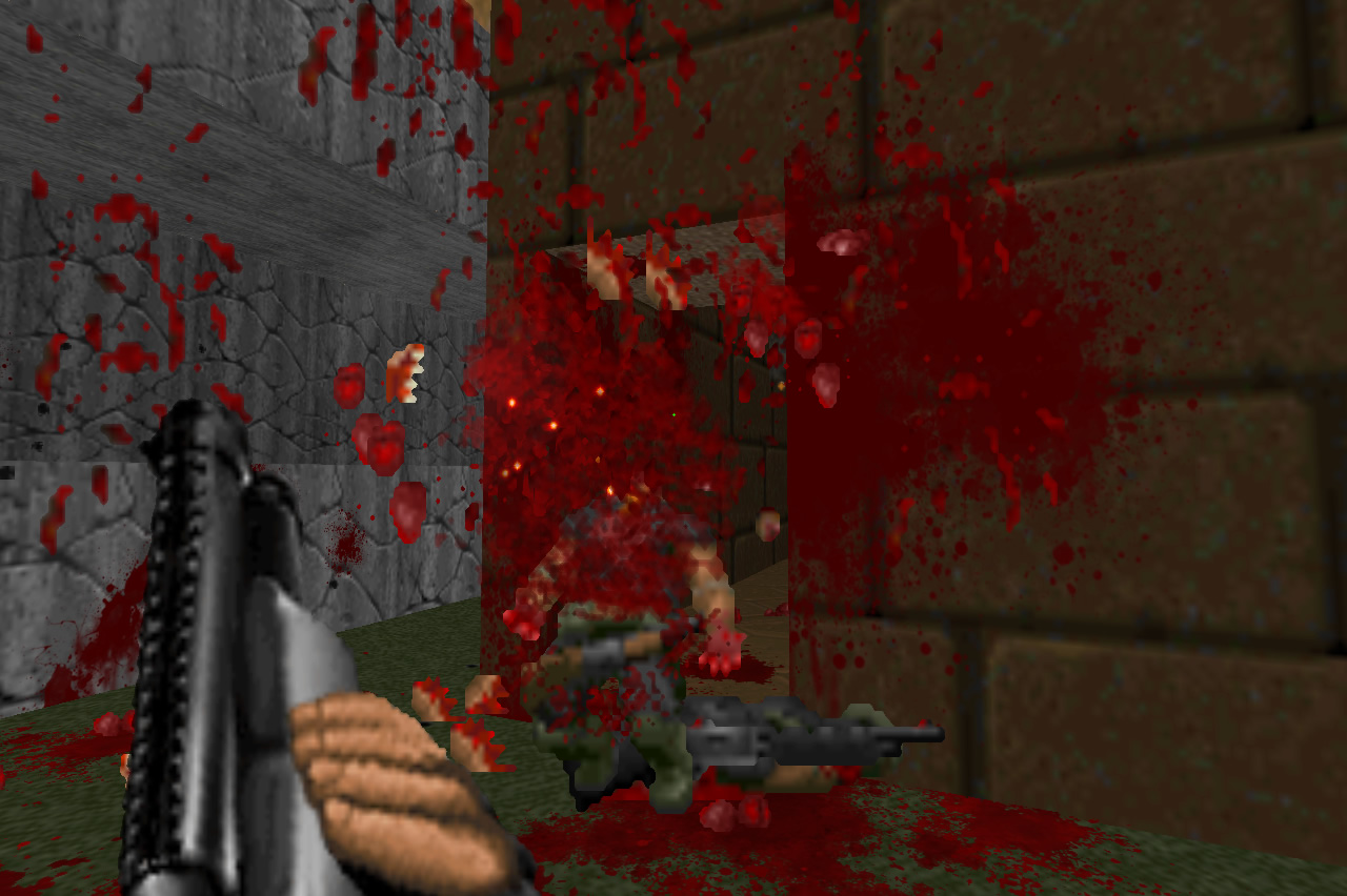 Alternate Gore sounds, Doors, Elevators & misc addon - Brutal Doom