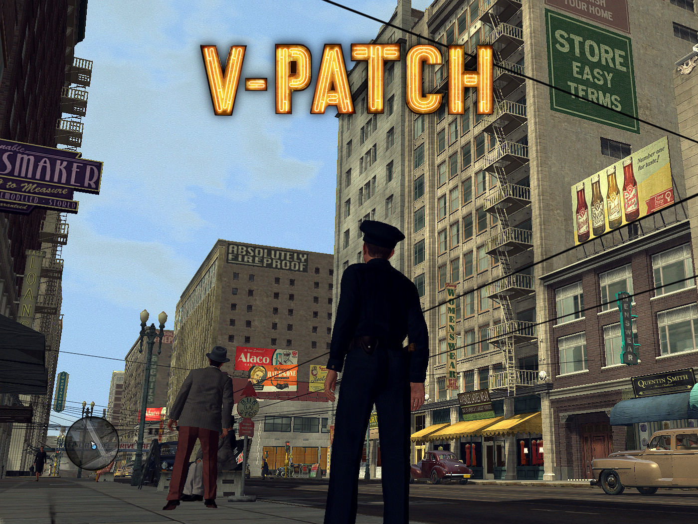 V-Patch for L.A Noire [working on the latest version] file - Mod DB