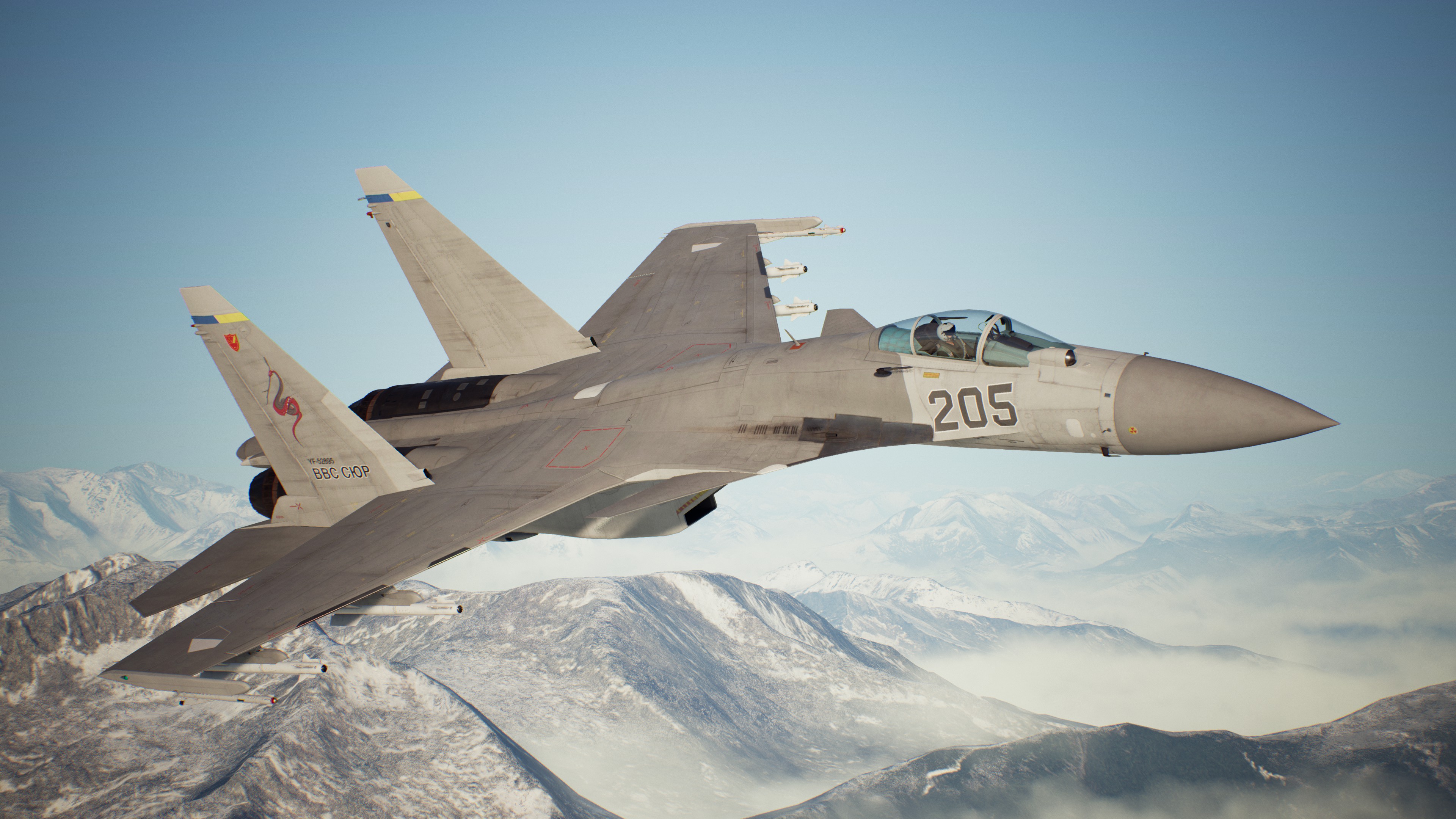 SU37胡桃 addon - Ace Combat 7: Skies Unknown - ModDB