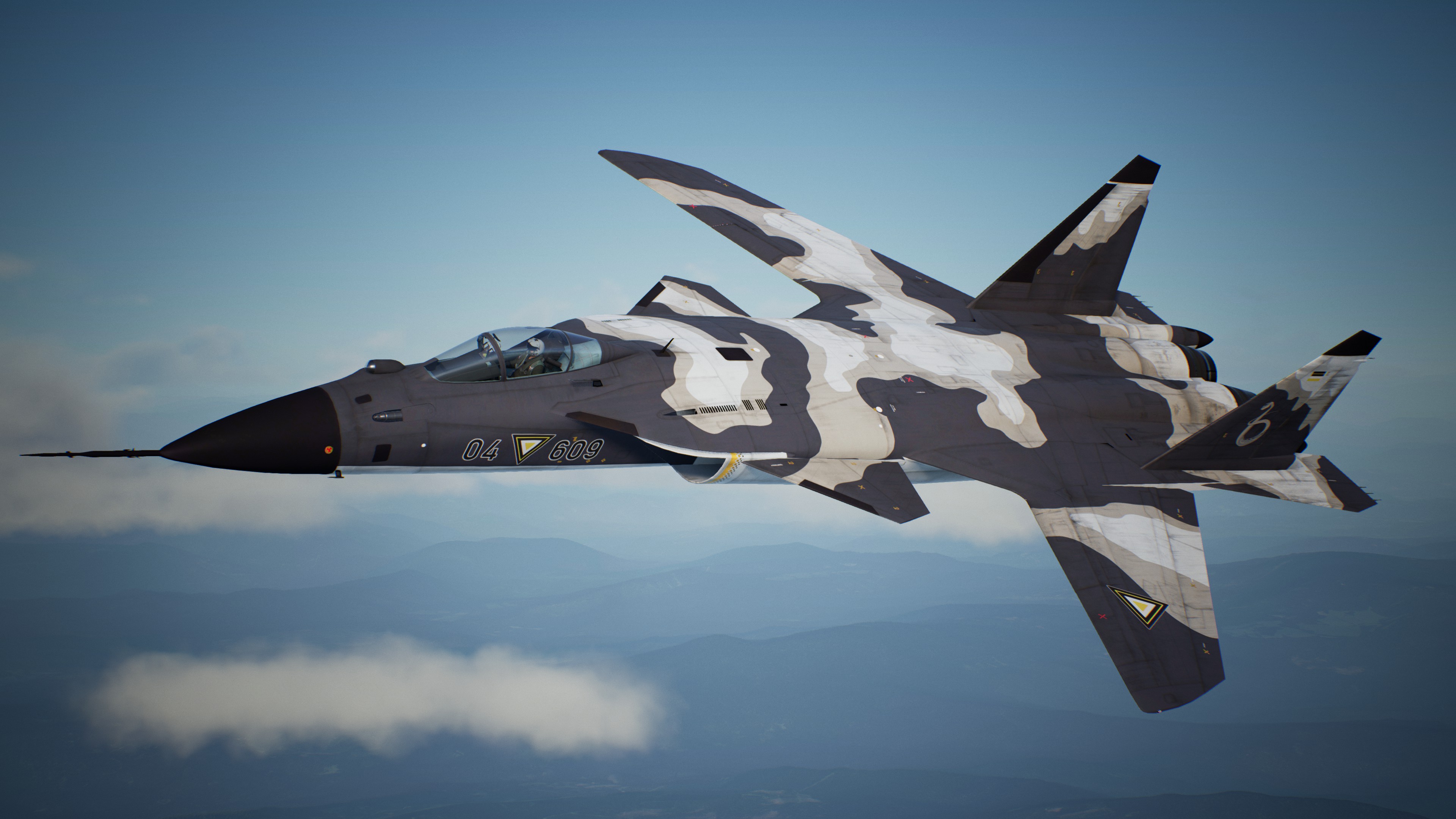 Su-47 Akula Concept at Ace Combat 7: Skies Unknown Nexus - Mods and  community 