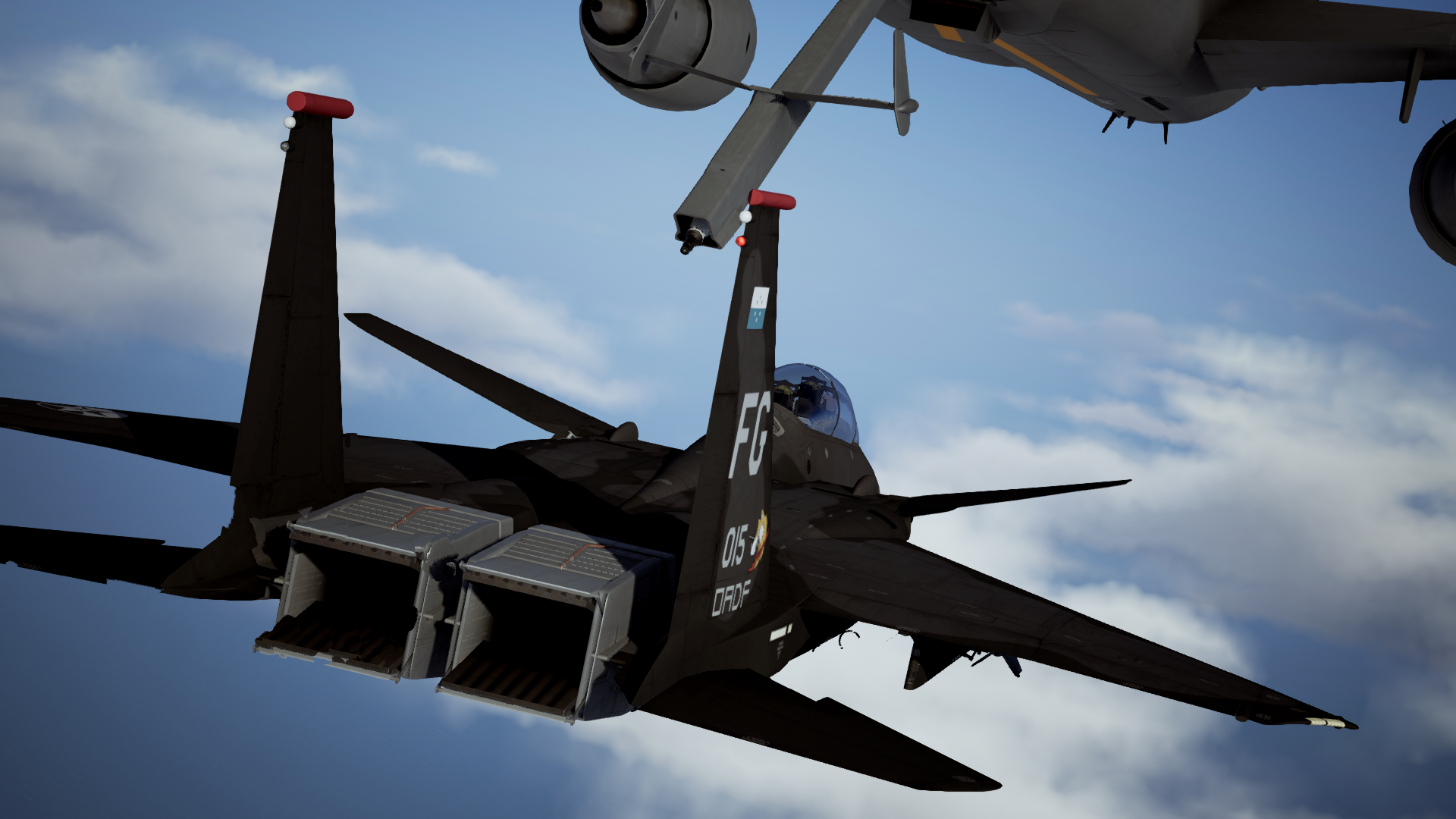 F 15smtd Eagle Razgriz Addon Ace Combat 7 Skies Unknown Moddb