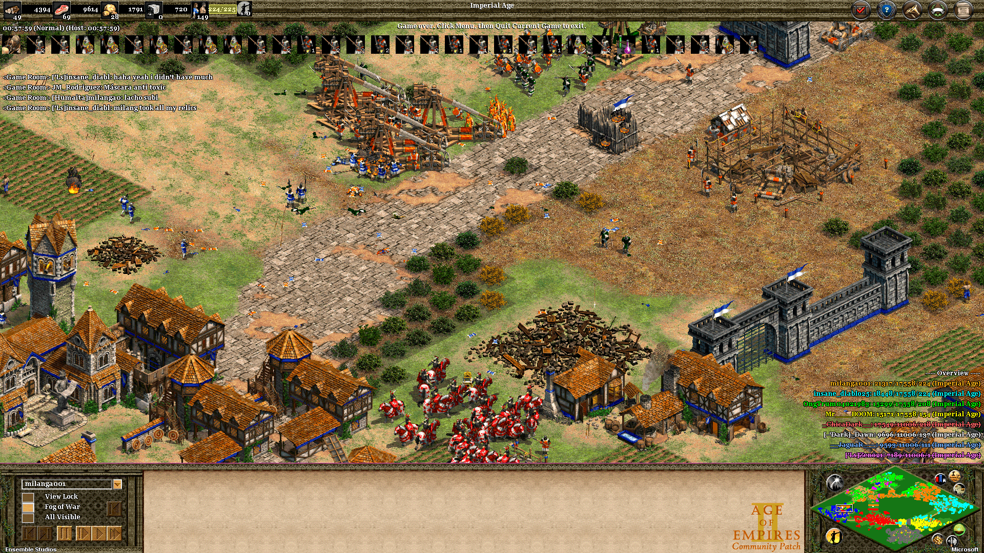 Error in recorded games - III - Report a Bug - Age of Empires Forum