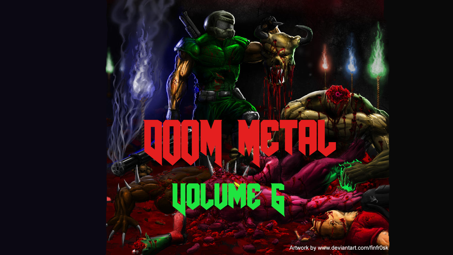 brutal doom metal soundtrack