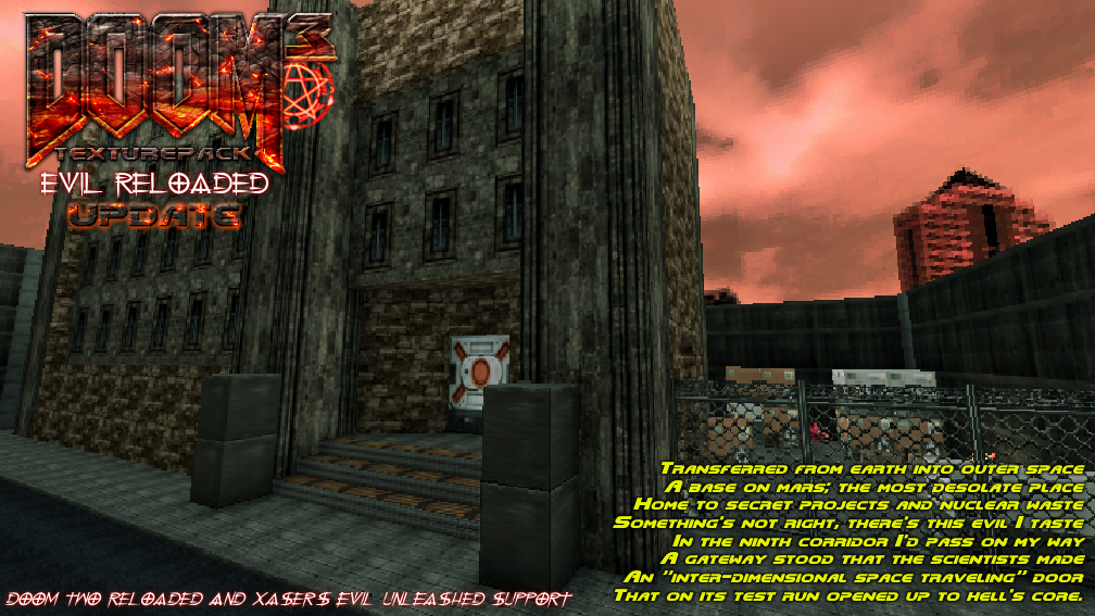 Doom3 Textures For Doom V5 The Evil Reloaded Update Addon Moddb
