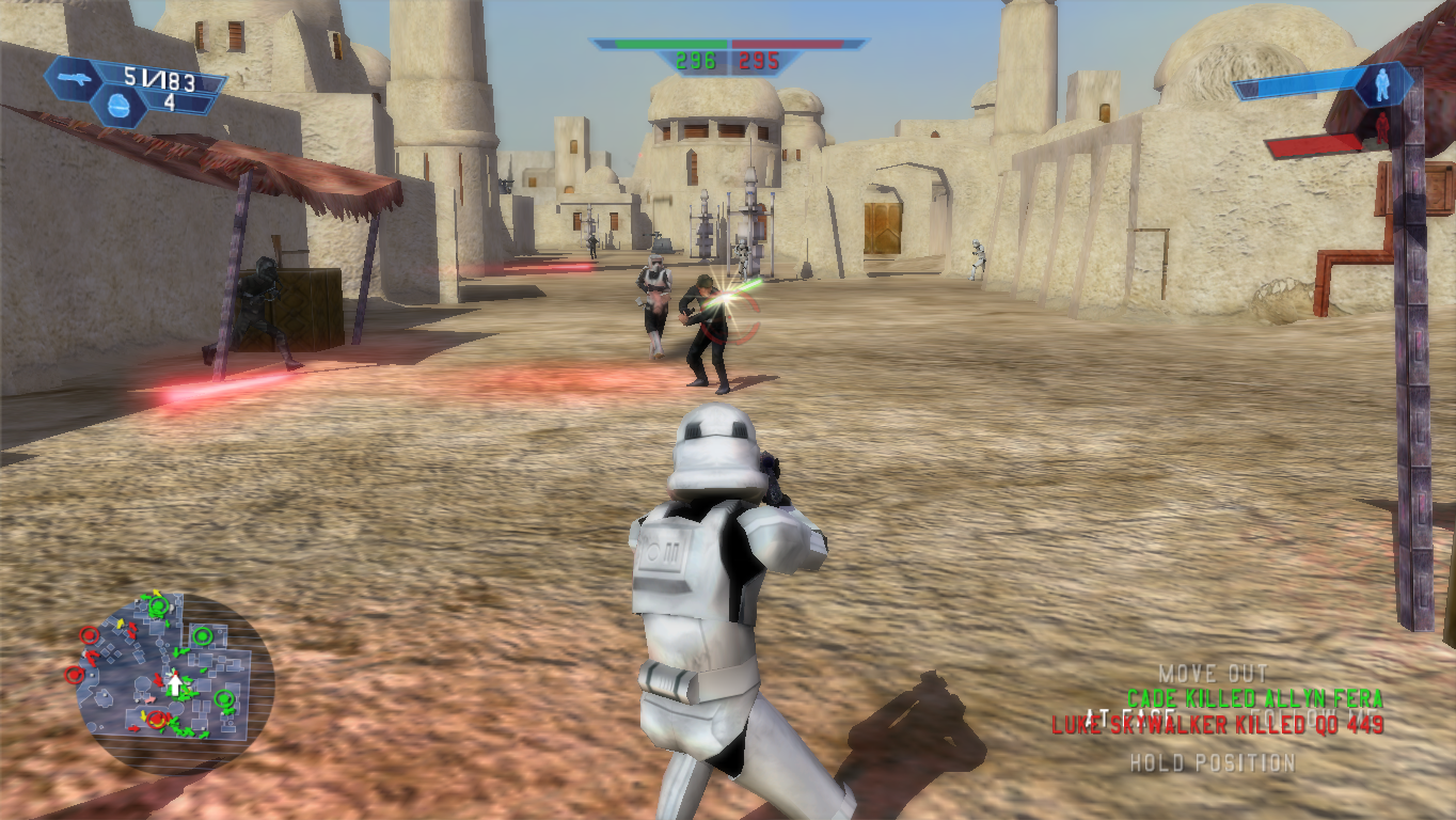 Star Wars: Battlefront II  (PS2) Gameplay 