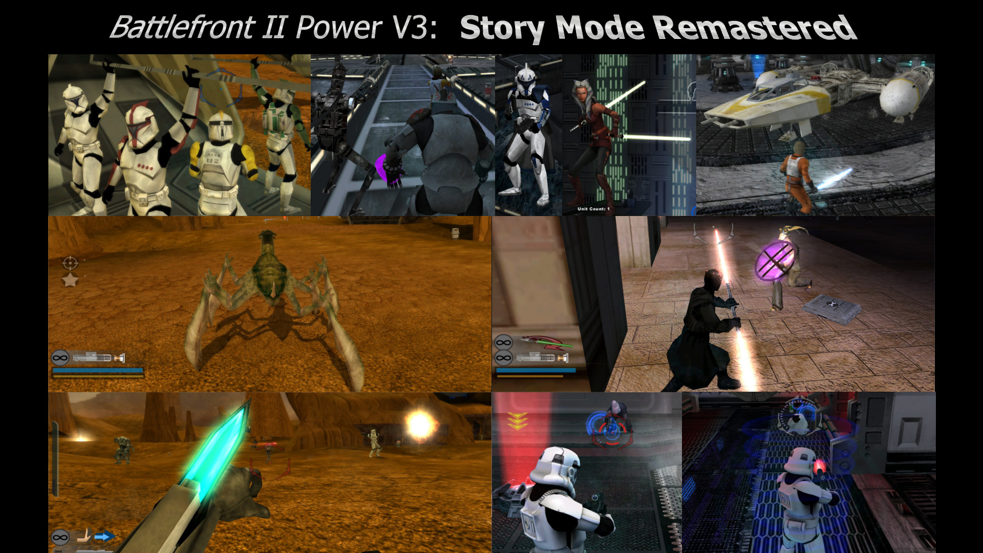 HD Graphics Mod Crash Fix file - STAR WARS Battlefront 2 Remaster mod for Star  Wars Battlefront II - ModDB