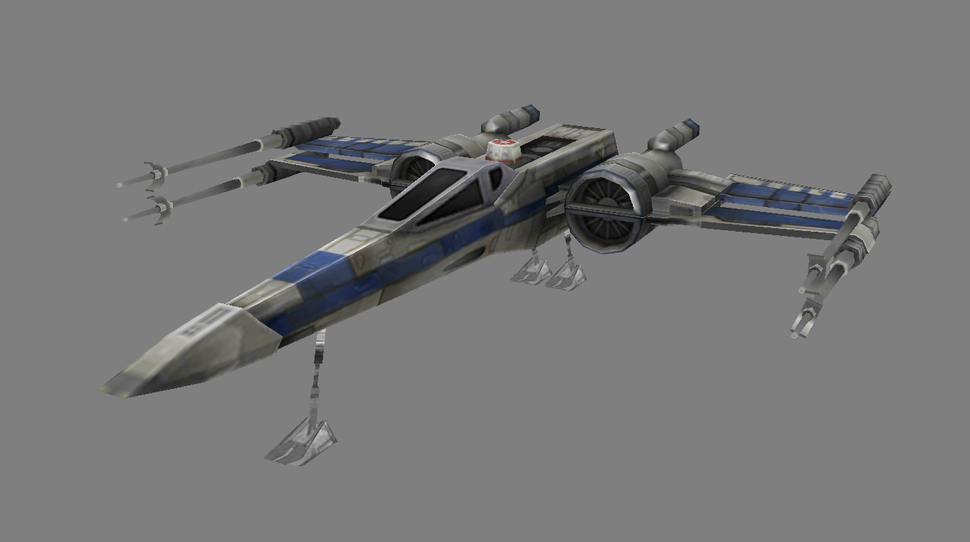 PC / Computer - Star Wars: Battlefront 2 - X-Wing - The Models Resource