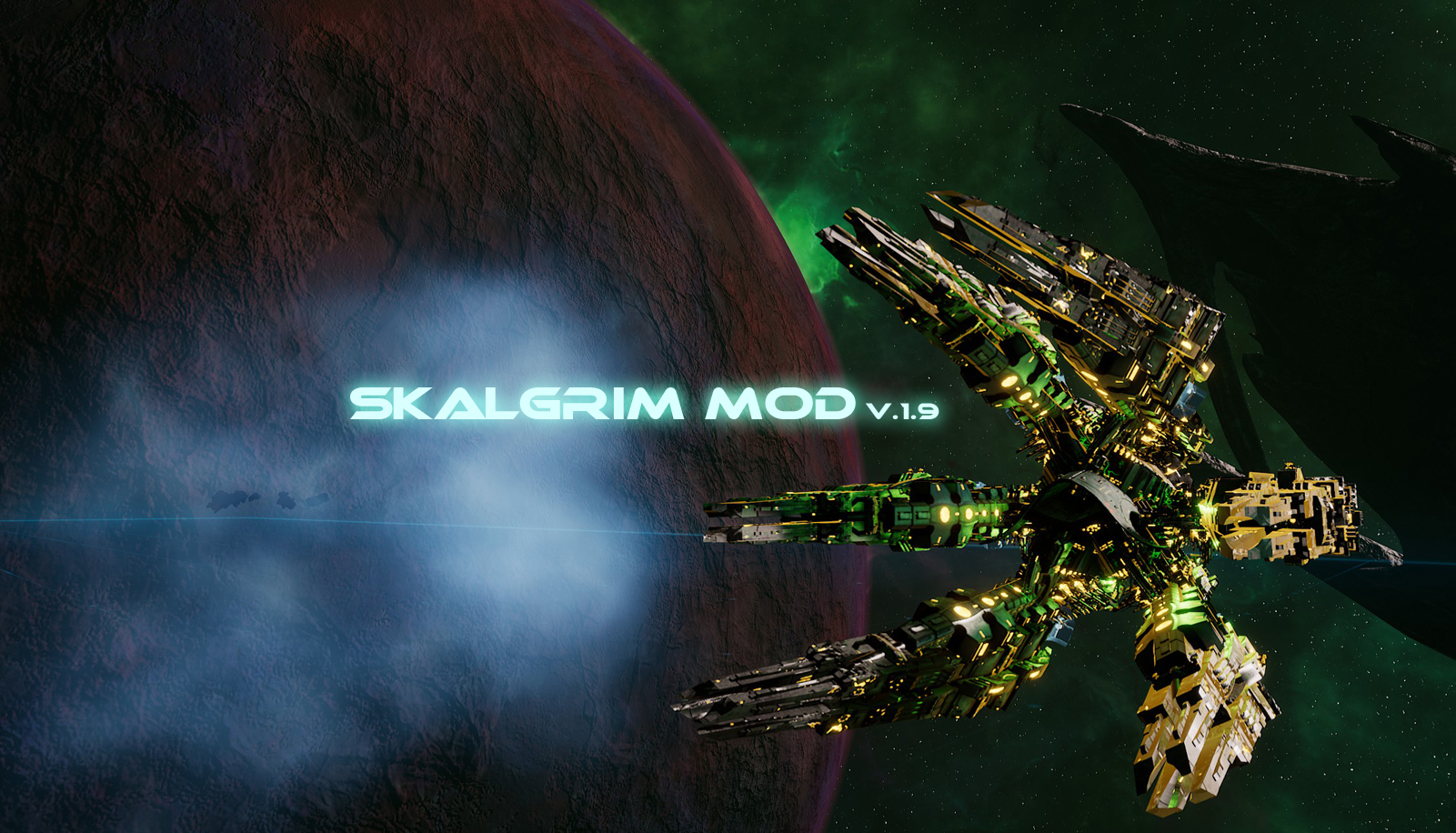 Skalgrim Mod 1.9 file ModDB