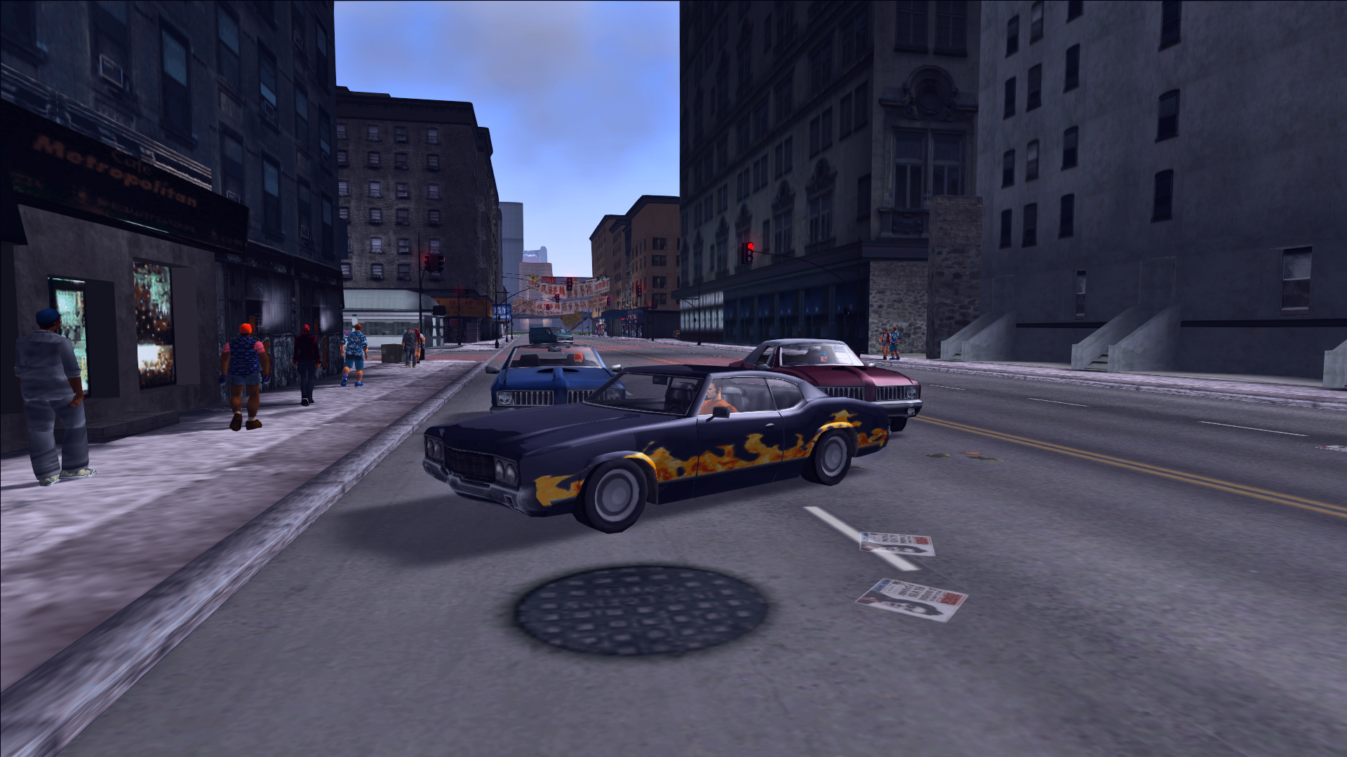 Steam Workshop::Liberty City GTA 3(with roads)
