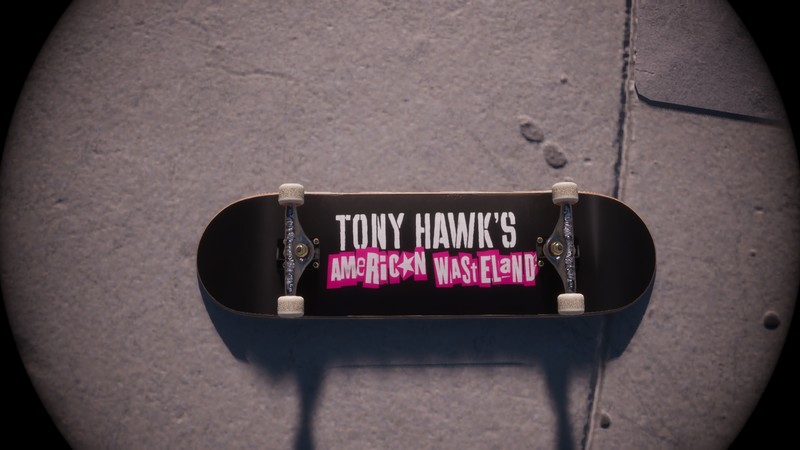 Tony Hawk's American Wasteland