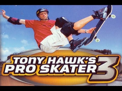 Tony Hawk´s Pro Skater 3 - PS2 - 