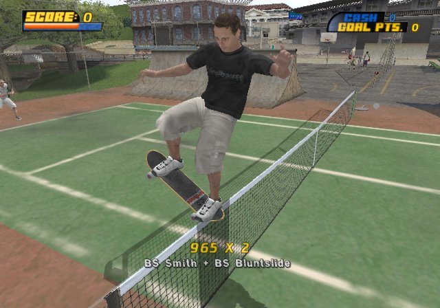 Tony Hawk's Pro Skater 4