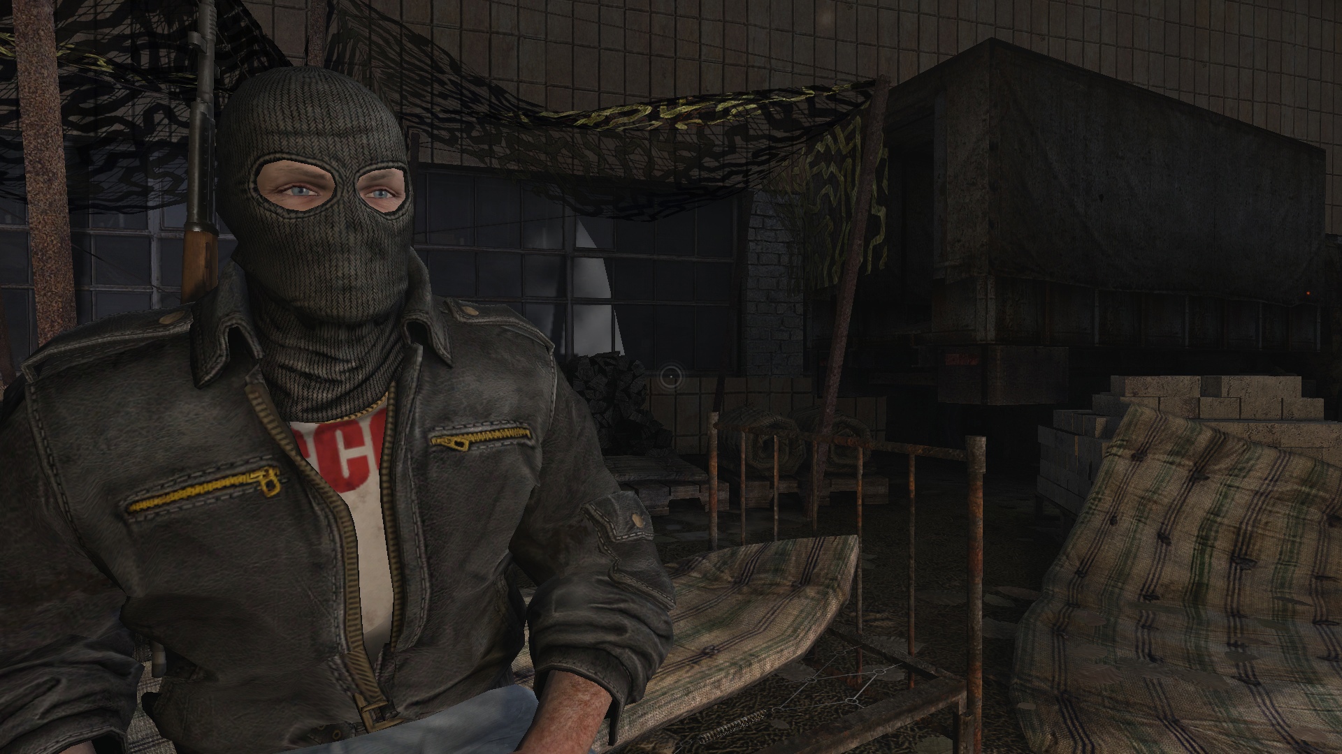 S.T.A.L.K.E.R. 2 (2011) Character models addon - S.T.A.L.K.E.R.