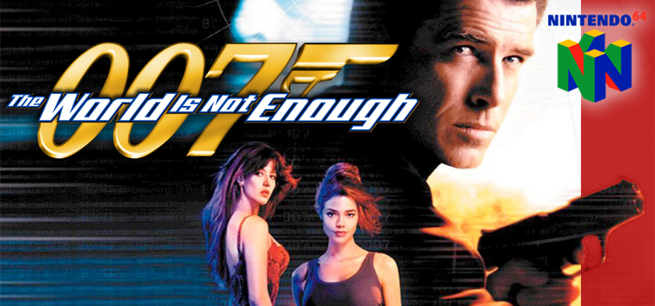 007 - The World Is Not Enough ROM - N64 Download - Emulator Games